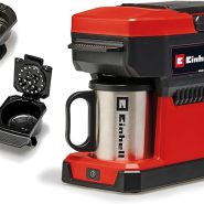 دستگاه قهوه جوش برقی Einhell TE-CF 18 Li-Solo Power X-Change Cordless Coffee Machine سفارش مستقیم از اروپامارت