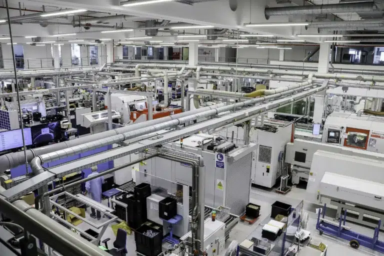 Sennhesier Production Line