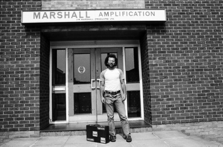 Marshal Amplification Ltd. Factory