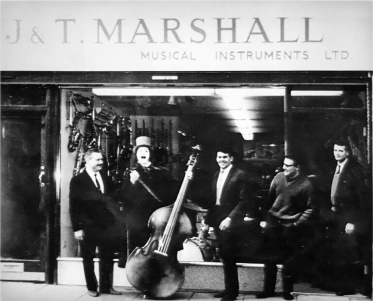 J&T Marshall Musical instruments Ltd