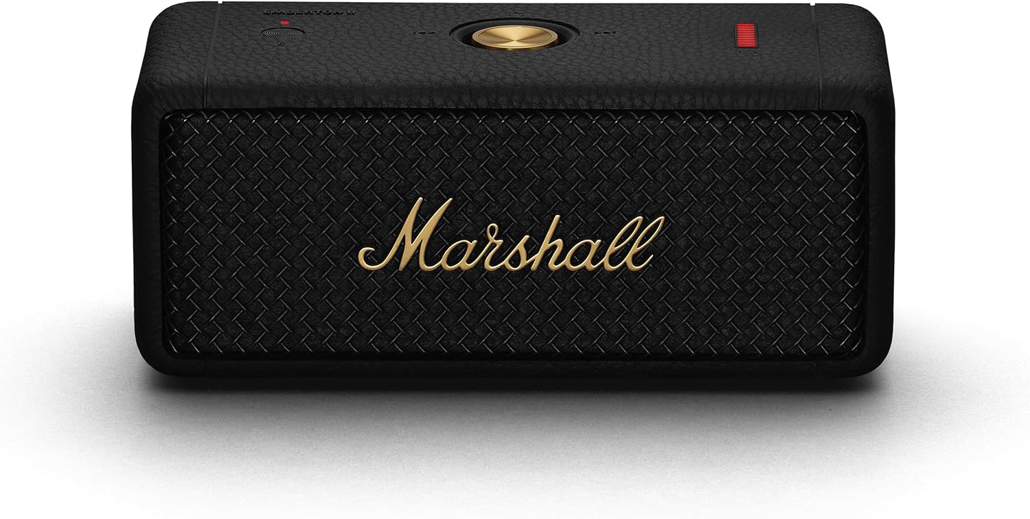 Marshall Emberton II Bluetooth Speaker