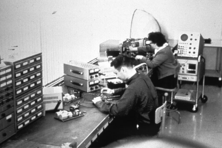 first bose production with 2 employees